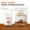 Ceylon Cinnamon 7200mg Equivalent with MCT Oil