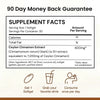 Ceylon Cinnamon 7200mg Equivalent with MCT Oil