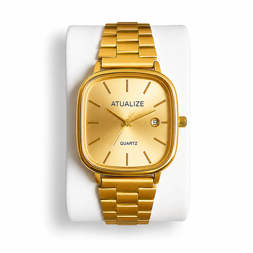 Atualize® Vintage Casual Watch