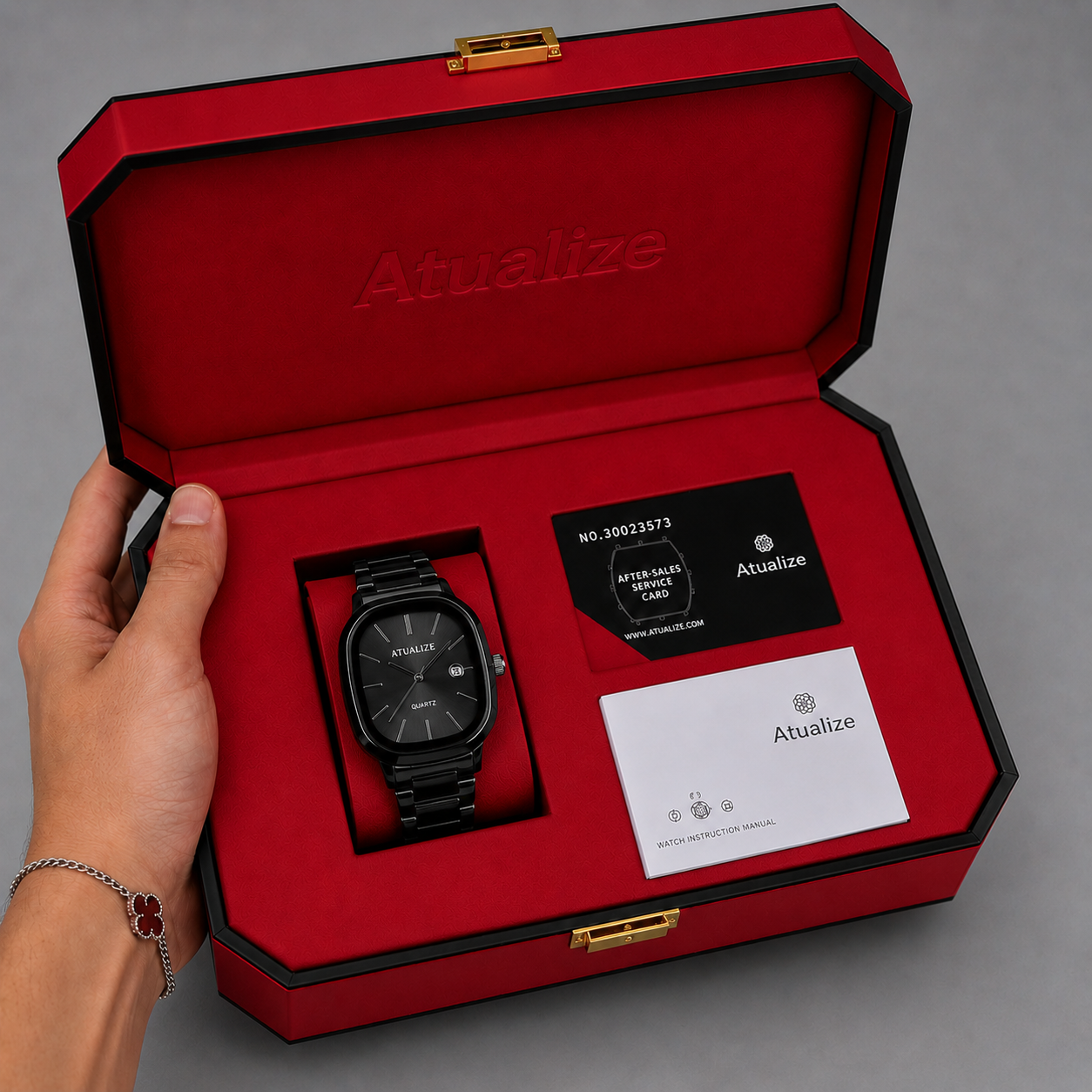Atualize® Vintage Casual Watch