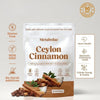 Ceylon Cinnamon 7200mg Equivalent with MCT Oil