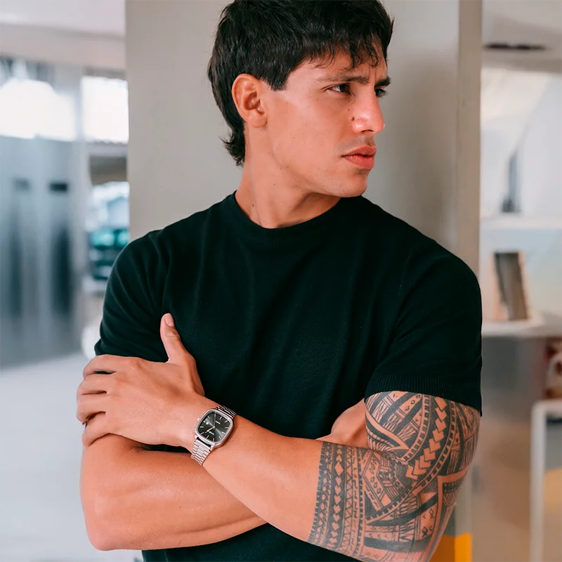 Atualize® Vintage Casual Watch